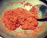 A picture of step 1 of Beetroot & coconut laddoo.