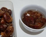 Foto langkah ke 1 dari resep Jus Sari Kurma.