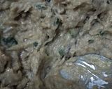Foto langkah ke 2 dari resep Pangsit Kuah Isi Ayam Udang.