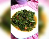 Foto langkah ke 4 dari resep Tumis Genjer Terasi.