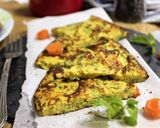 A picture of step 7 of Spanish Omelette with Indian Flavour.