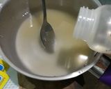 Foto langkah ke 7 dari resep Pudding Buah Coklat Putih.