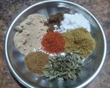 A picture of step 2 of Khasta Aaloo Samosa.