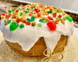 Foto del paso 11 de la receta: Pastel con sabor a Panettone (Cake with Panettone flavor)