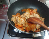 韓式小菜~韓式泡菜燒肉(簡單料果)的食譜步驟4照片