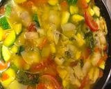 Foto del paso 3 de la receta: Arroz con corazón de alcauciles y vegetales ! Un mix de proteínas 💖