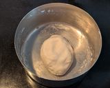 A picture of step 1 of Savoury Gujiya.