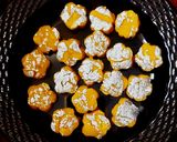A picture of step 4 of Alphonso Mango sugar-free Peda.