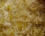 Székelykáposzta, maradék pörkölttel recept fázis 1 fotója