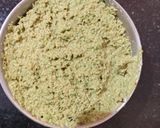 A picture of step 2 of Khas khas (Poppy seed) chutney.