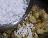 आलू साबूदाना खिचड़ी (aloo sabudana khichdi recipe in Hindi) रेसिपी चरण 6 फोटो