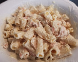 Foto del paso 4 de la receta: Tortiglioni con Atún blanco y alioli