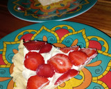 Foto del paso 5 de la receta: Tarta de frutillas con crema chantilly