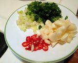 A picture of step 2 of Teppanyaki Rice.