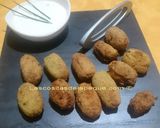 Foto del paso 3 de la receta Falafel con Thermomix
