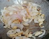 A picture of step 1 of Butter paneer masala.