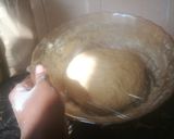 A picture of step 2 of Mandazi's.