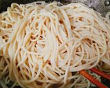 Hình bước làm 1 của món Mì ý
