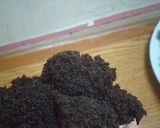 Foto langkah ke 4 dari resep Bolu Kukus Coklat Mekar Tanpa Telur.
