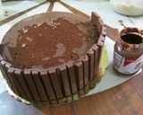 Foto del paso 3 de la receta: Pastel kit-kat