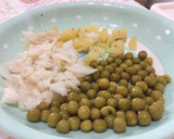Foto del paso 4 de la receta: Cena para bebés - cena BLW 10 meses
