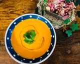 A picture of step 4 of Cream Cheese and Tomato Veg Soup.