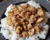 Foto del paso 10 de la receta: Pollo korma con garbanzos y arroz