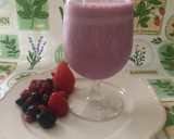 Foto del paso 1 de la receta: Batido de berries