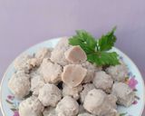 Foto langkah ke 6 dari resep Bakso Babi Homemade.