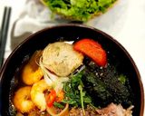 A picture of step 8 of Hai Phong Crab Noodle Soup.