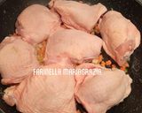 A picture of step 1 of Chicken Cacciatore 👩‍🍳❤️.