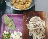 Foto langkah ke 1 dari resep Oseng tempe ayam.