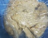 A picture of step 4 of Wholemeal onion chapati.