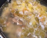 A picture of step 1 of Sea food soup 🦞🥣.