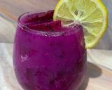 Foto langkah ke 5 dari resep Lemon Ice Dragon Fruit.