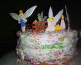 Foto langkah ke 9 dari resep Rainbow cake Lissa Simple 🎂🎂.