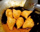 A picture of step 5 of Mishti Singara or Kheeri Singara.