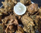 अरबी के पत्तो के पकोड़े (arbi ke patto ke pakode recipe in Hindi) रेसिपी चरण 5 फोटो