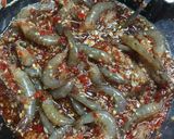 Hình bước làm 2 của món TÔM NGÂM CHUA CAY