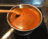 A picture of step 2 of Asam Fish (Tamarind Fish).