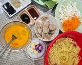 Foto langkah ke 1 dari resep Mie Goreng Burung Dara.