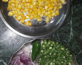 மின்ட் மயோ பாஸ்தா ரெசிபி ஸ்டேப் 2 புகைப்படம்