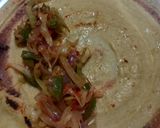 A picture of step 6 of Instant moong dal spring dosa.