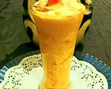 A picture of step 3 of Mango Mastani.