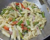 টক ঝাল পাস্তা (Tok jhal pasta recipe in Bengali) রেসিপি ধাপ - 5 ছবি
