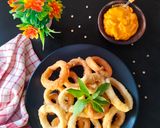 Foto langkah ke 4 dari resep Cumi Goreng Tepung.