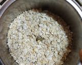 A picture of step 1 of Oats soulful balls.
