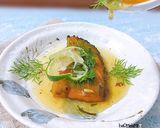 Hình bước làm 2 của món Cá Hồi Sốt Tắc Cho Bé