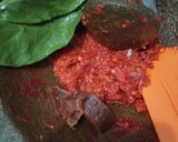 Foto langkah ke 2 dari resep Balado terong simpel🍆🍆🌶🌶.