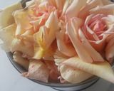 A picture of step 1 of Apple Honey Rose Halwa.
